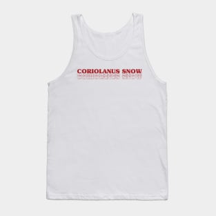 Coriolanus Snow Tank Top